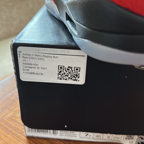 Brand New Retro GS Raging Bull Jordan’s - Picture 5 of 10